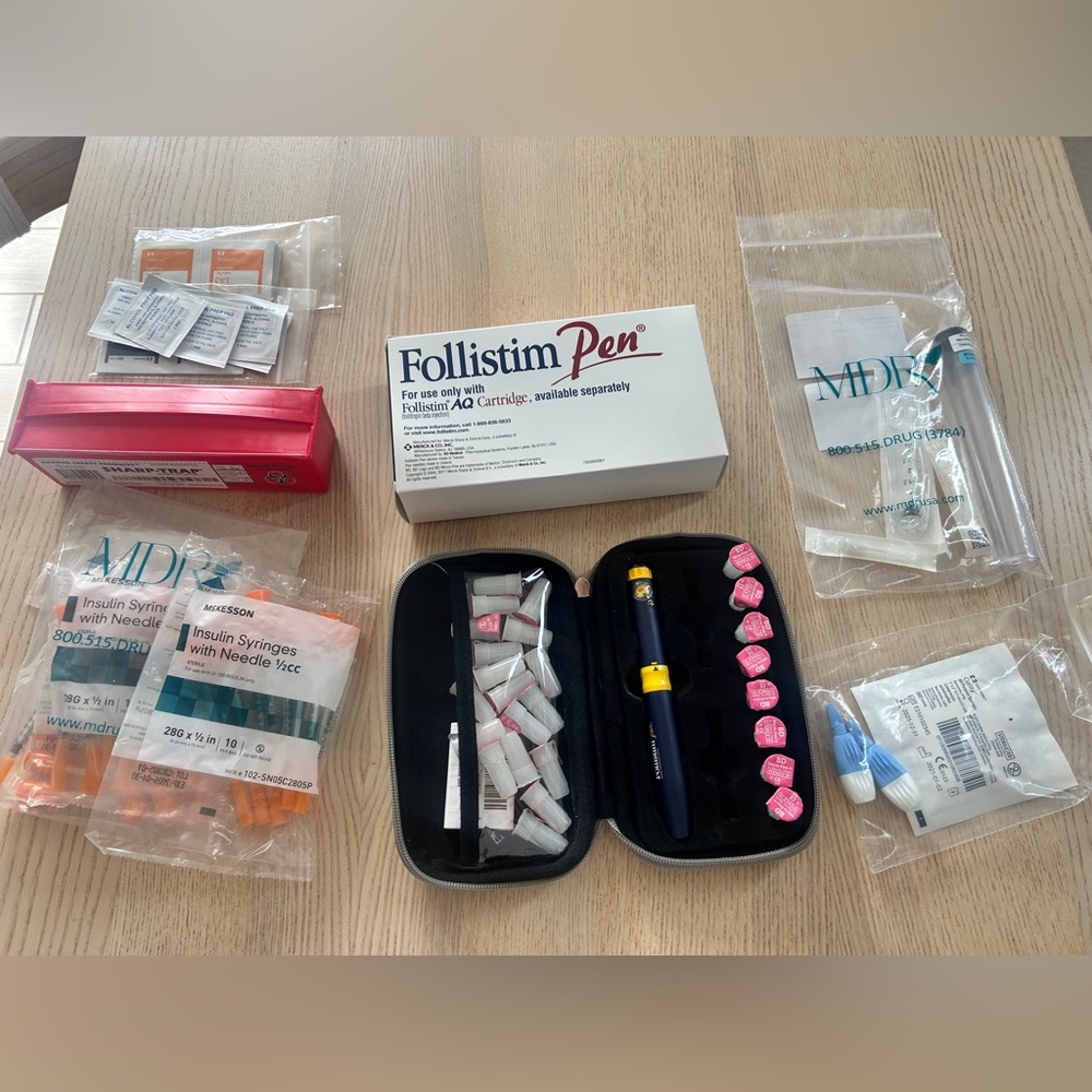 IVF / egg retrieval supplies